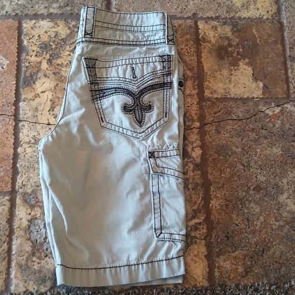Rock revival shorts